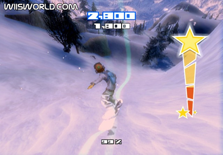 SSX Blur screenshot