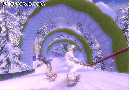 SSX Blur screenshot