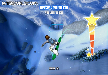 SSX Blur screenshot
