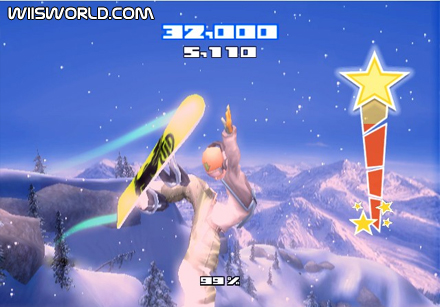 SSX Blur screenshot