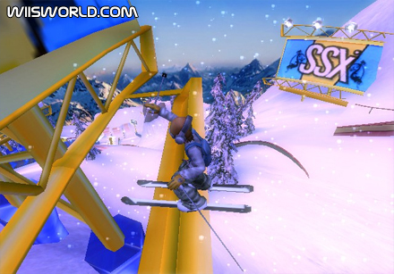 SSX Blur screenshot