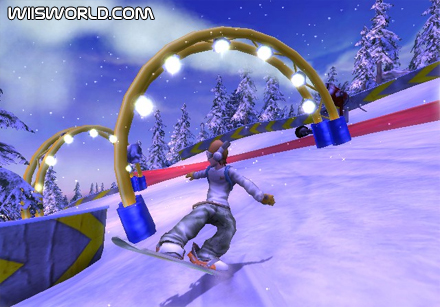 SSX Blur screenshot