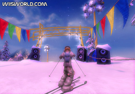 SSX Blur screenshot