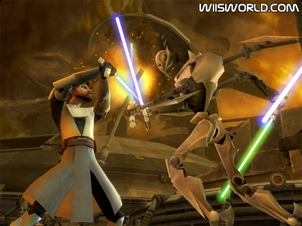 Star Wars The Clone Wars: Lightsaber Duels screenshot