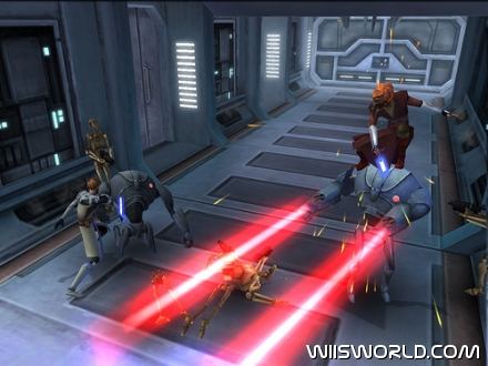 Star Wars The Clone Wars: Republic Heroes screenshot