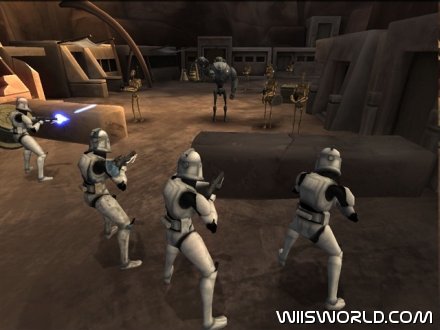 Star Wars The Clone Wars: Republic Heroes screenshot