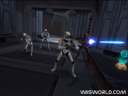 Star Wars The Clone Wars: Republic Heroes screenshot