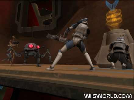 Star Wars The Clone Wars: Republic Heroes screenshot