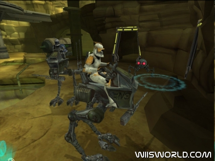 Star Wars The Clone Wars: Republic Heroes screenshot