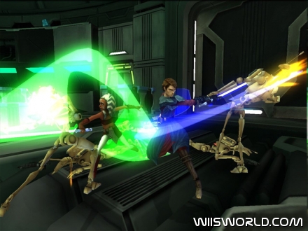 Star Wars The Clone Wars: Republic Heroes screenshot