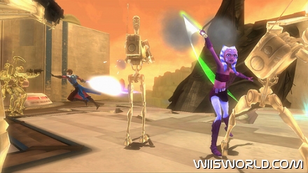 Star Wars The Clone Wars: Republic Heroes screenshot