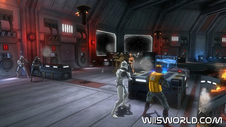 Star Wars The Clone Wars: Republic Heroes screenshot