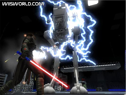 Star Wars: The Force Unleashed screenshot