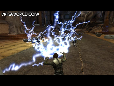 Star Wars: The Force Unleashed screenshot