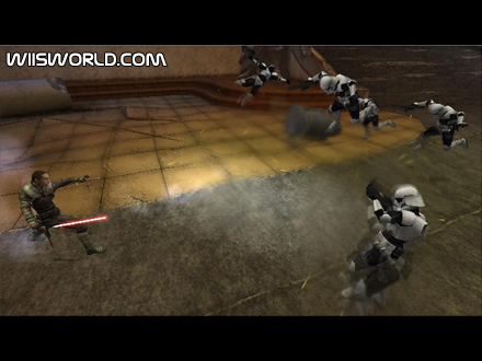 Star Wars: The Force Unleashed screenshot