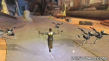 Star Wars: The Force Unleashed screenshot