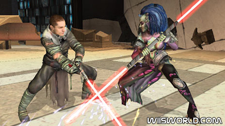 Star Wars: The Force Unleashed screenshot