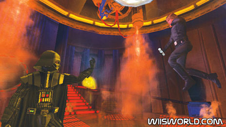 Star Wars: The Force Unleashed screenshot