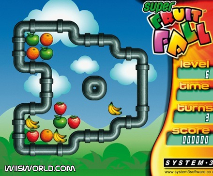 Super Fruit Fall screenshot