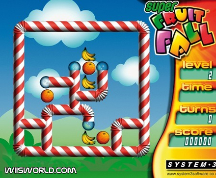 Super Fruit Fall screenshot