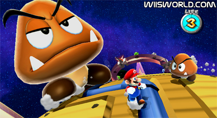 Super Mario Galaxy screenshot