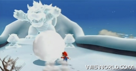 Super Mario Galaxy 2 screenshot
