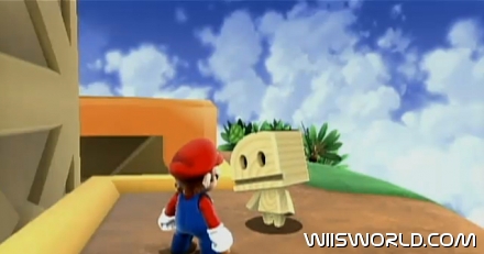 Super Mario Galaxy 2 screenshot