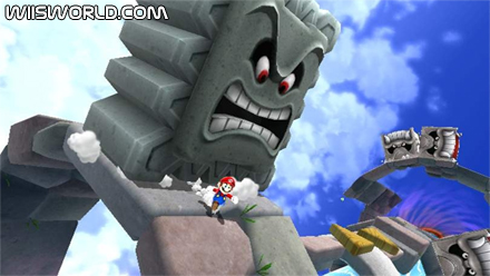 Super Mario Galaxy screenshot