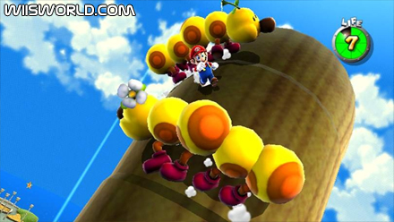 Super Mario Galaxy screenshot