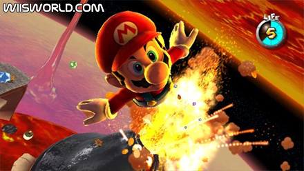 Super Mario Galaxy screenshot