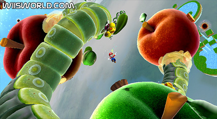 Super Mario Galaxy screenshot