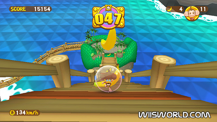 Super Monkey Ball: Banana Blitz screenshot