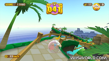 Super Monkey Ball: Banana Blitz screenshot