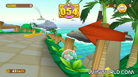 Super Monkey Ball: Banana Blitz screenshot