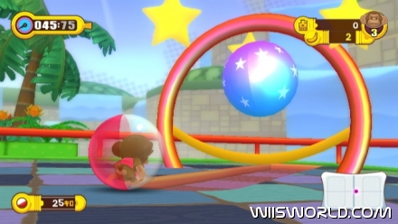 Super Monkey Ball: Step & Roll screenshot