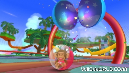 Super Monkey Ball: Step & Roll screenshot