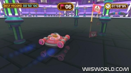 Super Monkey Ball: Step & Roll screenshot