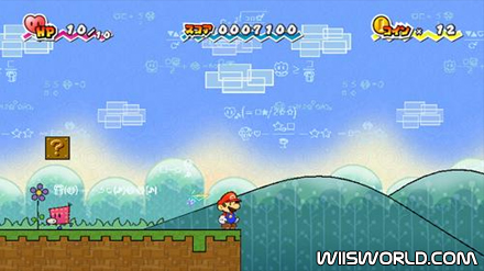 Super Paper Mario screenshot