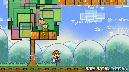 Super Paper Mario screenshot