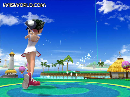 Super Swing Golf screenshot