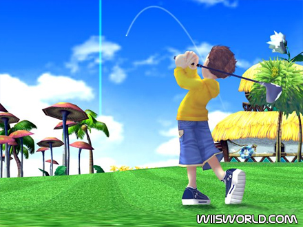 Super Swing Golf 2 screenshot
