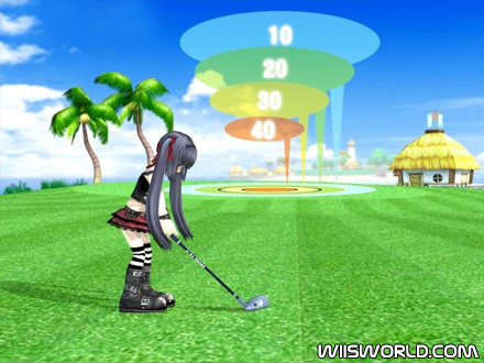 Super Swing Golf 2 screenshot