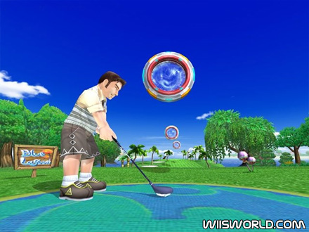 Super Swing Golf 2 screenshot