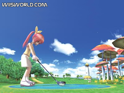 Super Swing Golf screenshot