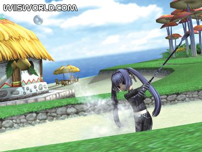 Super Swing Golf screenshot