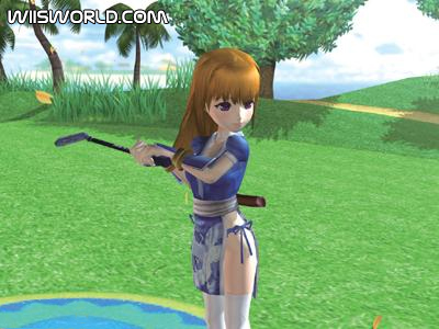 Super Swing Golf screenshot