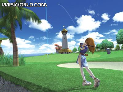 Super Swing Golf screenshot