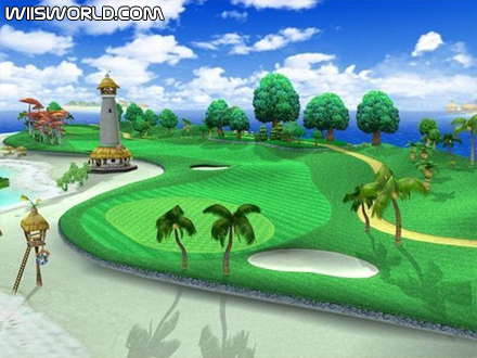 Super Swing Golf screenshot