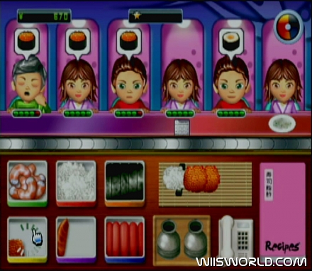 Sushi Go Round screenshot
