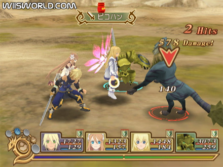 Tales of Symphonia: Dawn of the New World screenshot